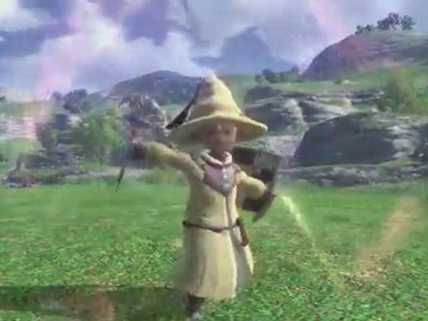 Final Fantasy XIV E3 2010 Trailer