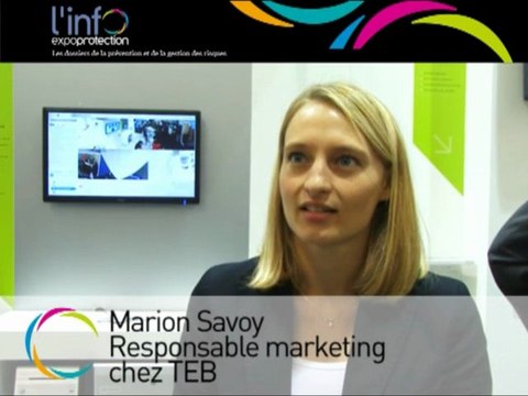 Vu sur APS 2011 | Solutions pour les collectivités & nouveautés PTZ | Marion Savoy, responsable marketing chez TEB