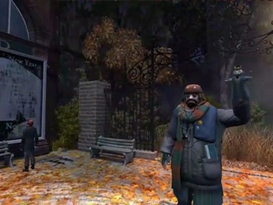 The Secret World Starting Out in London Trailer