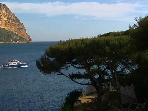 Cassis. Visite des calanques