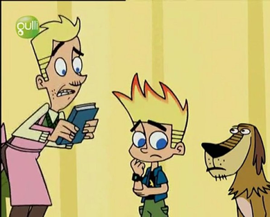 Johnny Test épisode 10 - Johnny et la maison des horreurs
