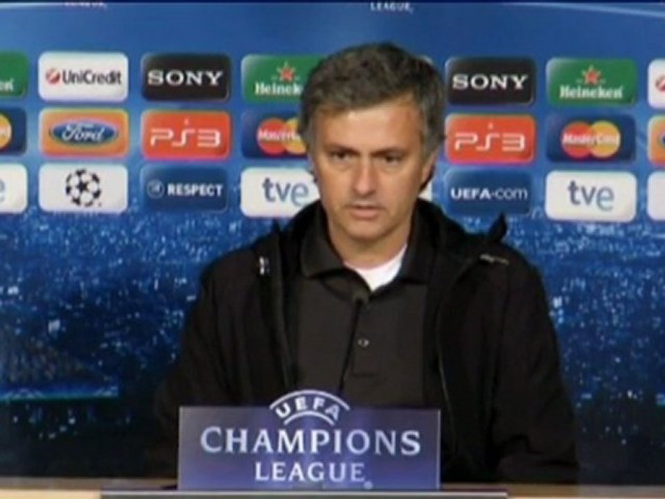 Mourinho - Viel Lob für Real