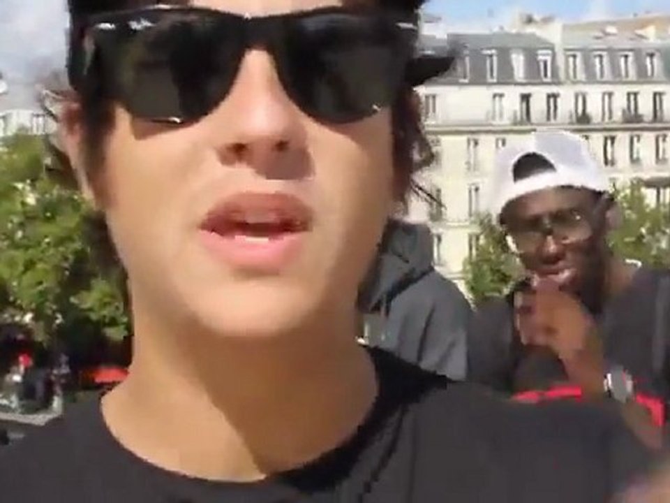 Freestyle Nekfeu L'Entourage 1995 S-Crew