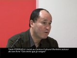 Rencontre littéraire avec l'auteur Taïeb FERRADJI, autour du livre 