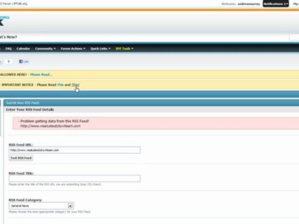 How To Distribute Your RSS Feeds