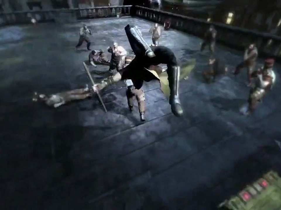 Batman: Arkham City - Robin DLC Launch Trailer