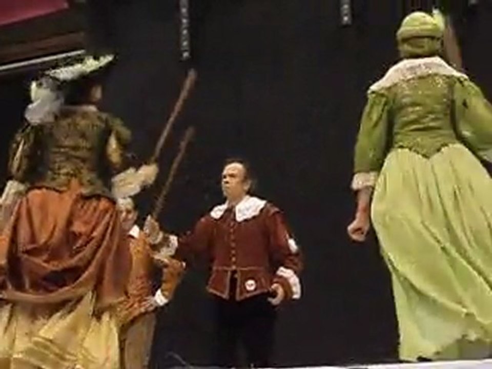 La danse des Bouffons - Chestnut