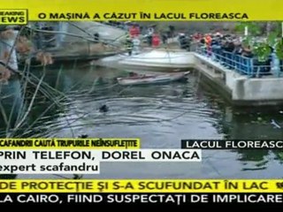 Accident - One Car Jump in Lake Floreasca (3)