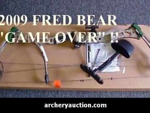 Archery Gear up for Bid - Compound Bow by Fred Bear