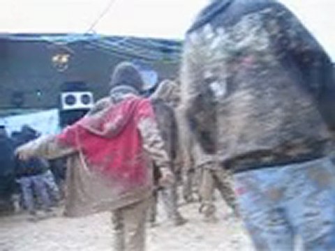 Teuf Tourista debandade - After Hall soundz 19.20/11/11