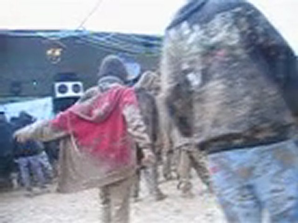 Teuf Tourista debandade - After Hall soundz  19.20/11/11