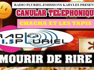 CANULAR RADIO PLURIEL: LE BAR CHEZ CHACHA A LYON