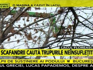 Accident - One Car Jump in Lake Floreasca (4)