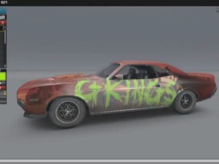 All Points Bulletin Garage Trailer