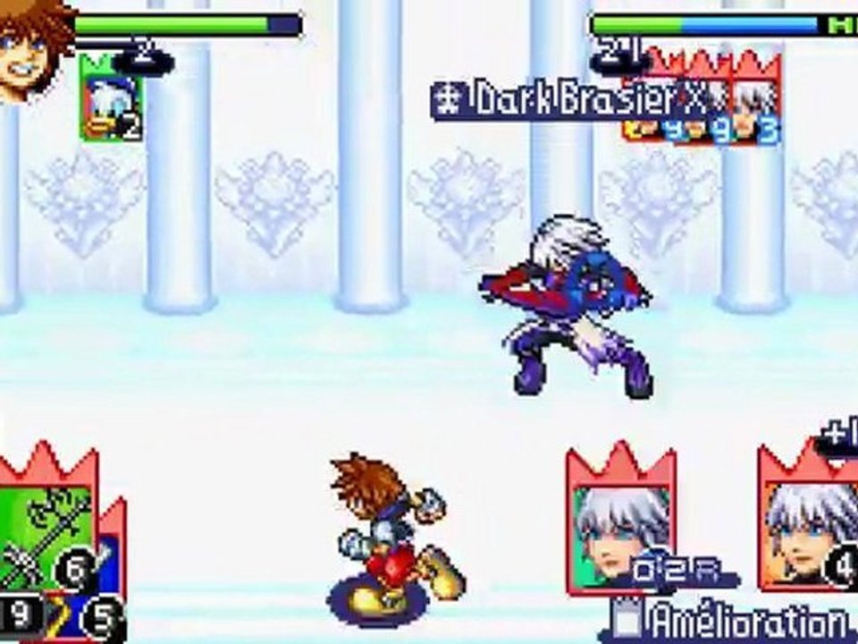 KH CoM 17 Riku pour sa 4eme raclée