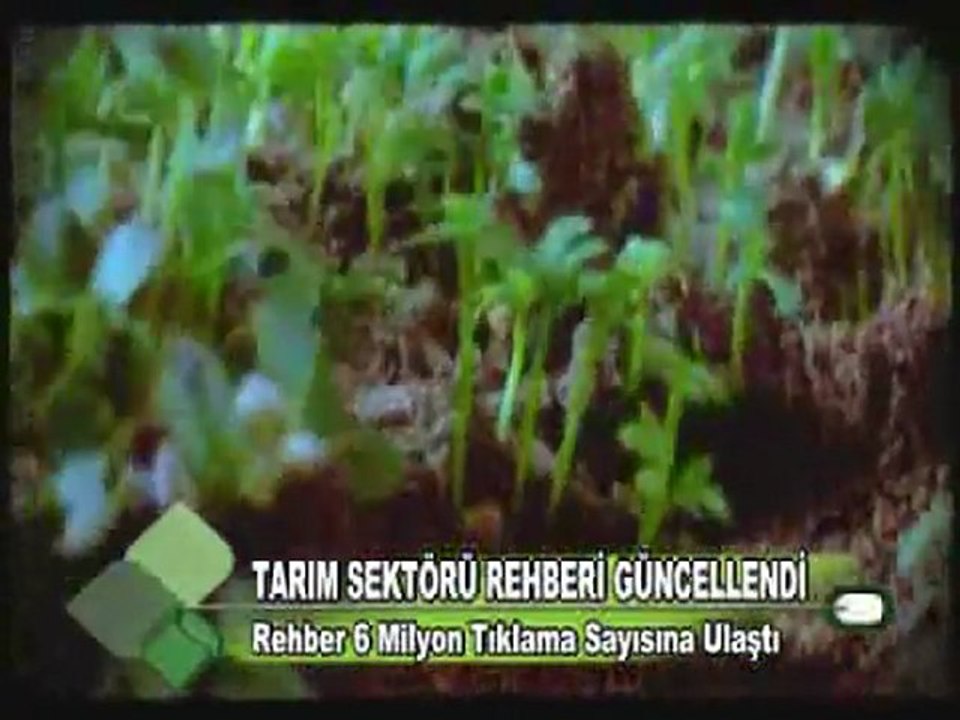 TARIM SEKTÖRÜ REHBERİ GÜNCELLENDİ 22.11.2011