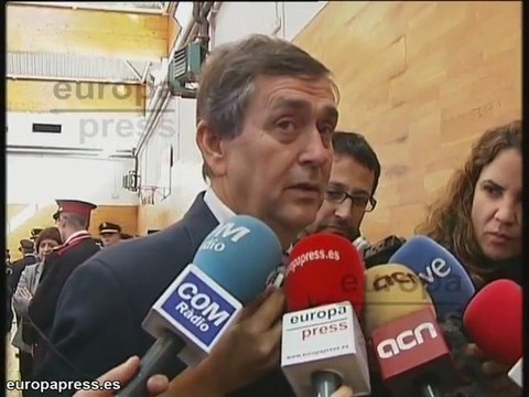 Velázquez destaca buena colaboración con Mossos