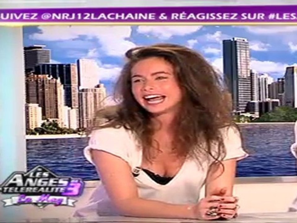 Simon et Juliette de SS5 parlent de leur sextape