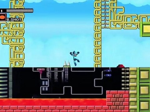 Mega Man Universe PAX 2010 Trailer #1