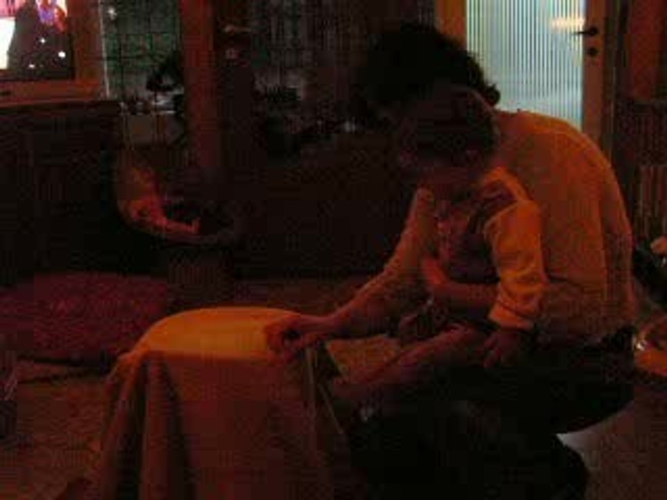 Annabel et ses cadeaux