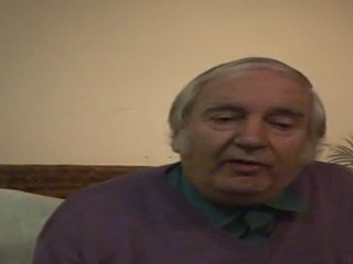 Interview de Noel GODIN 'l'entarteur'