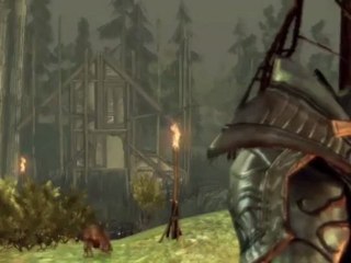 Dragon Age Origins - Witch Hunt Trailer