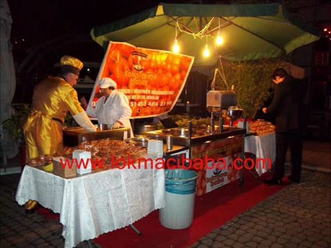 LOKMACI BABA EN TATLI DÜGÜN DE. (Slayt.1)