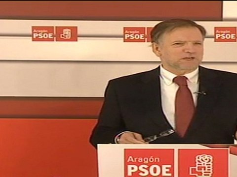 Iglesias no optará a la reelección como secretario general del PSOE aragonés
