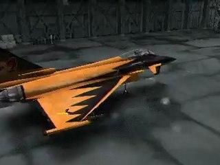 Ace Combat Joint Assault Airplane Color Trailer #1