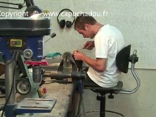 La fabrication du couteau "Capuchadou" (version courte)