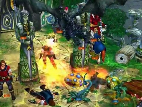 King's Bounty Crossworlds GamesCom 2010 Trailer