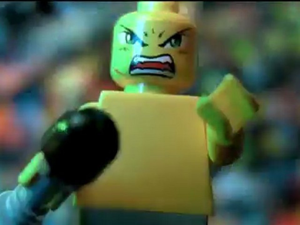 LEGO, Let's Go! Hardcore Show - Mosh Pit