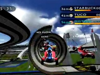 TrackMania Wii Multiplayer Trailer
