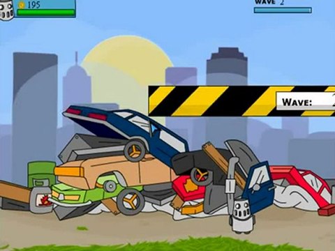 Artificial Junk игры онлайн без регистрации