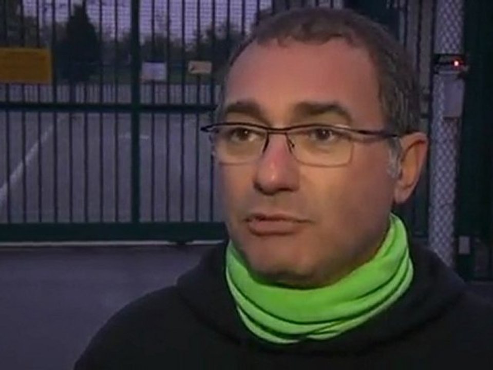 Clashes at French anti-nuclear demo