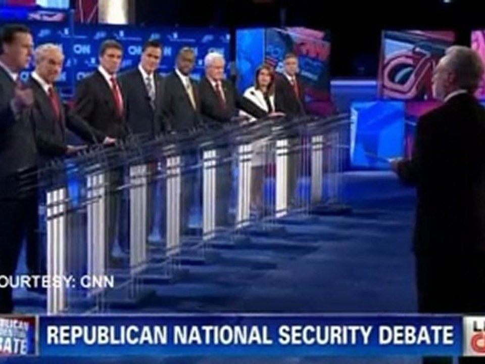 GOP candidates debate foreign policy