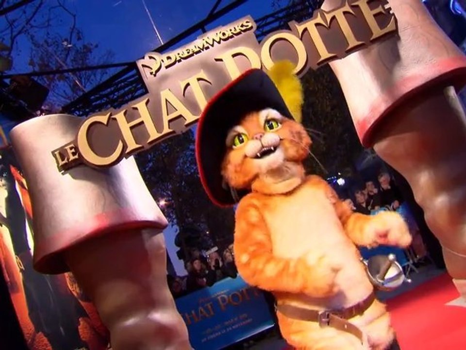 Le Chat Potté : l'avant-première à Paris avec les stars