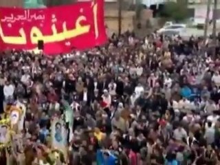 Syrian protesters: "Death and not humiliation"