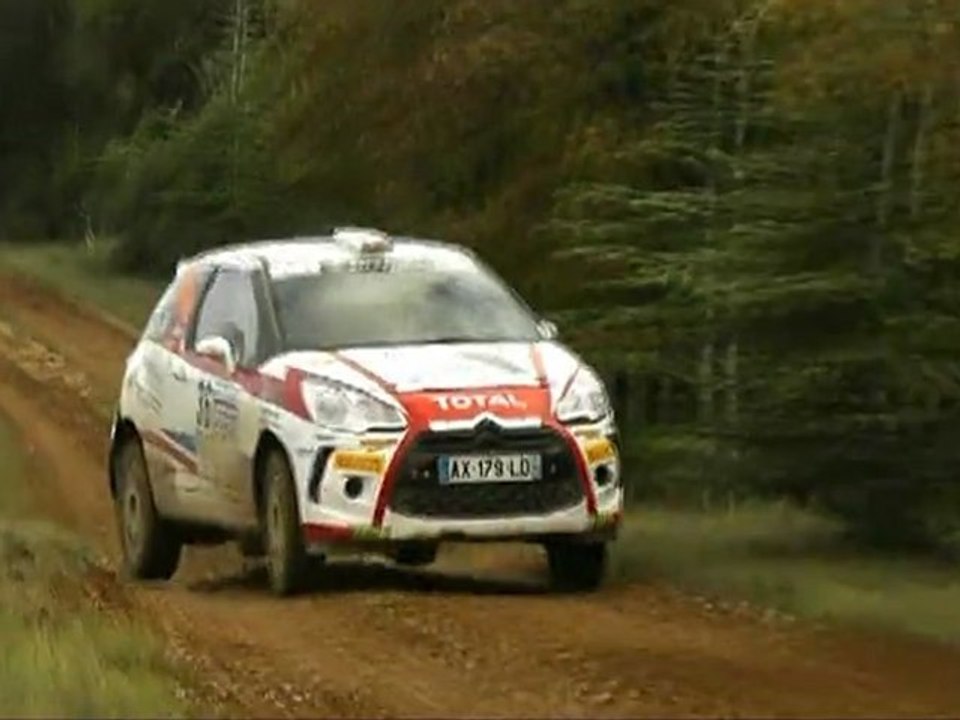 Quentin Gilbert Rallye Terre du Vaucluse 2011
