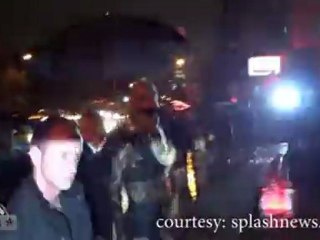 Lady Gaga's transparent Dress