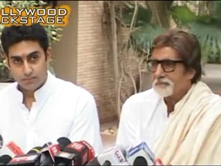 Amitabh & Abhishek Bachchan TALK about Beti B