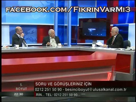 5.Boyut 22 Kasım 2011 Ömer Faruk EMİNAĞAOĞLU - Hüsamettin CİNDORUK 2.Bölüm