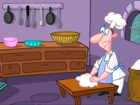 Pat A Cake - Nursery Rhymes - English Animated Rhymes