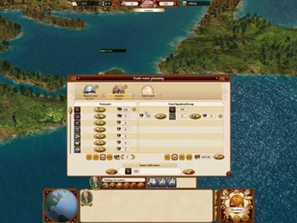 Commander Conquest of the Americas Tutorial Trailer #2
