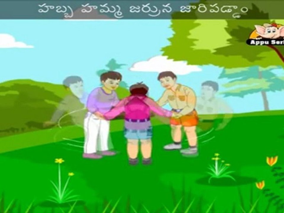 Jara Jara Bira Bira (Ring Around Roses) - Nursery Rhymes with Sing Along