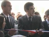 Hubert Falco et François Fillon inaugurent l'hôpital de Toulon