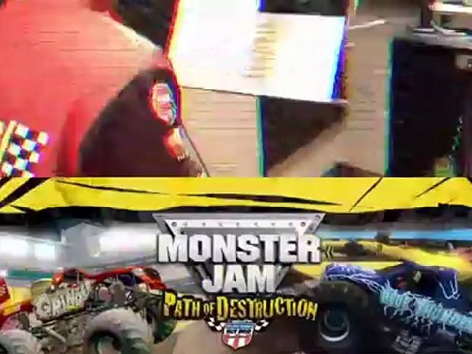 Monster Jam Path of Destruction Lupe Soza Voiceover Video