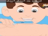 Nanna Toothbrush (My Toothbrush) - Nursery Rhyme with Sing Along