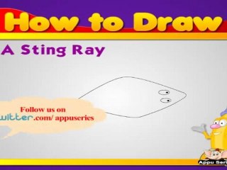 Learn to Draw Animals - Sting Ray
