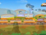 Chuk Chuk Railu (Down the Station) - Nursery Rhyme with Lyrics & Sing Along